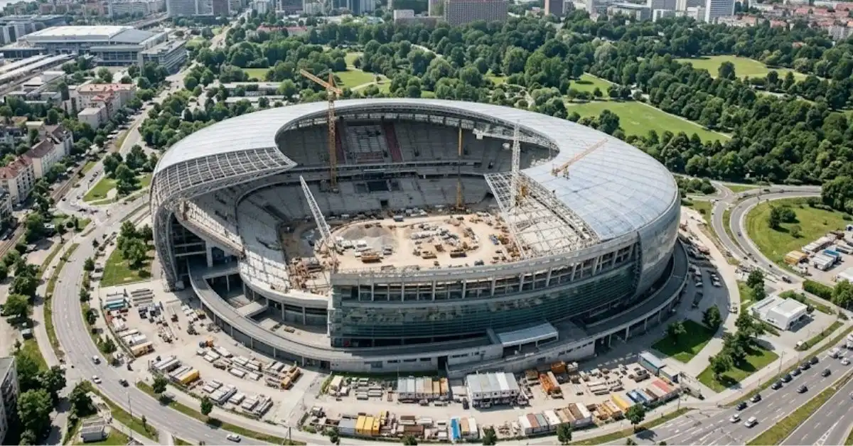 Tribune Construction