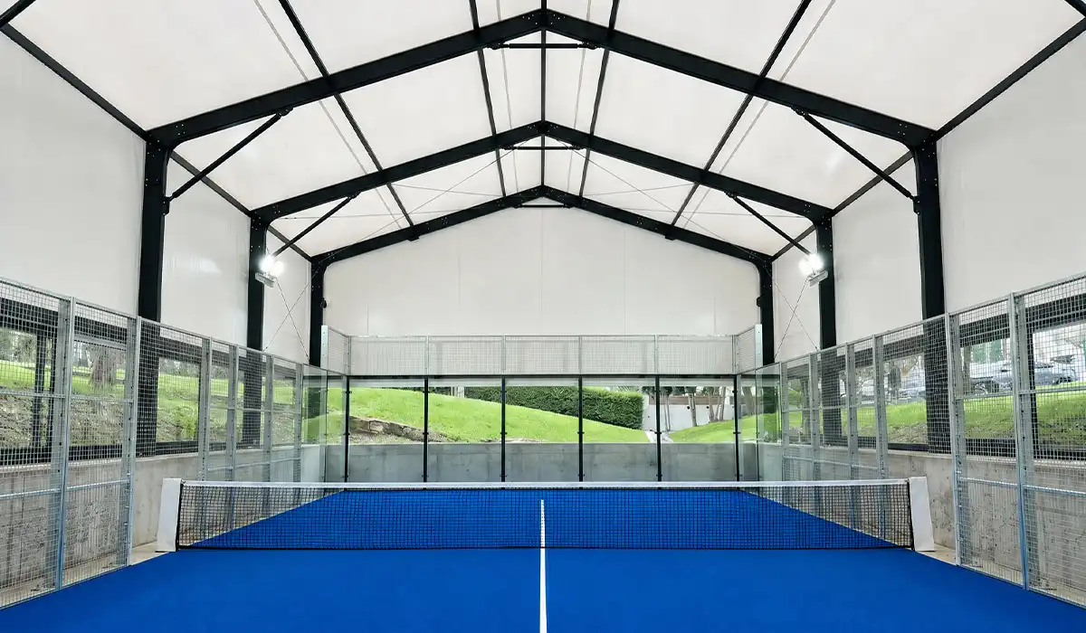Padel Roof Covering