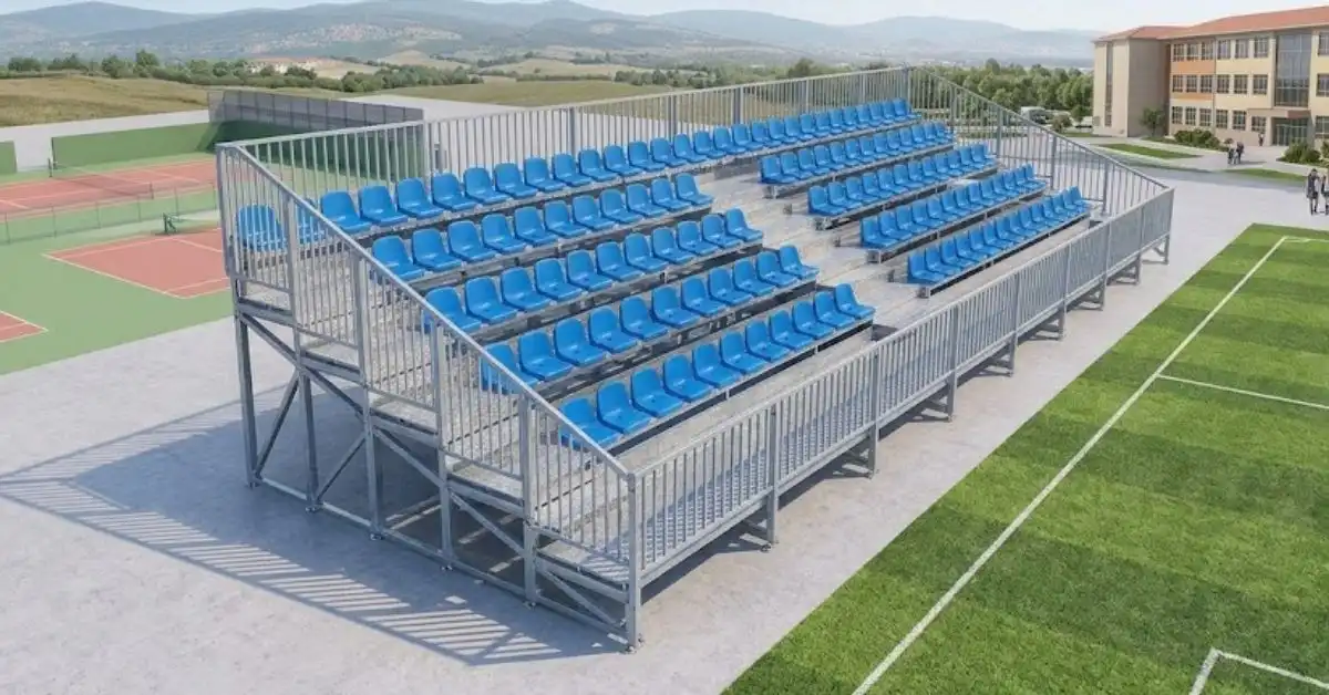 Steel Tribune Guide for Schools and Sports Facilities