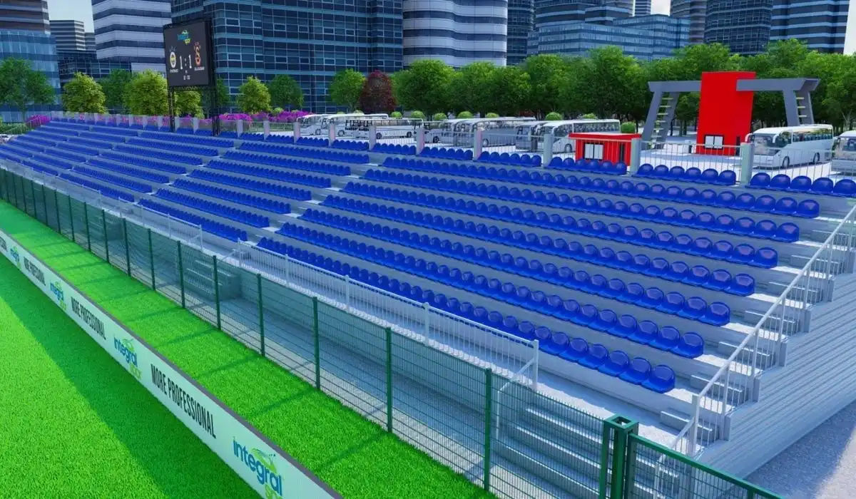 Steel Tribunes Construction