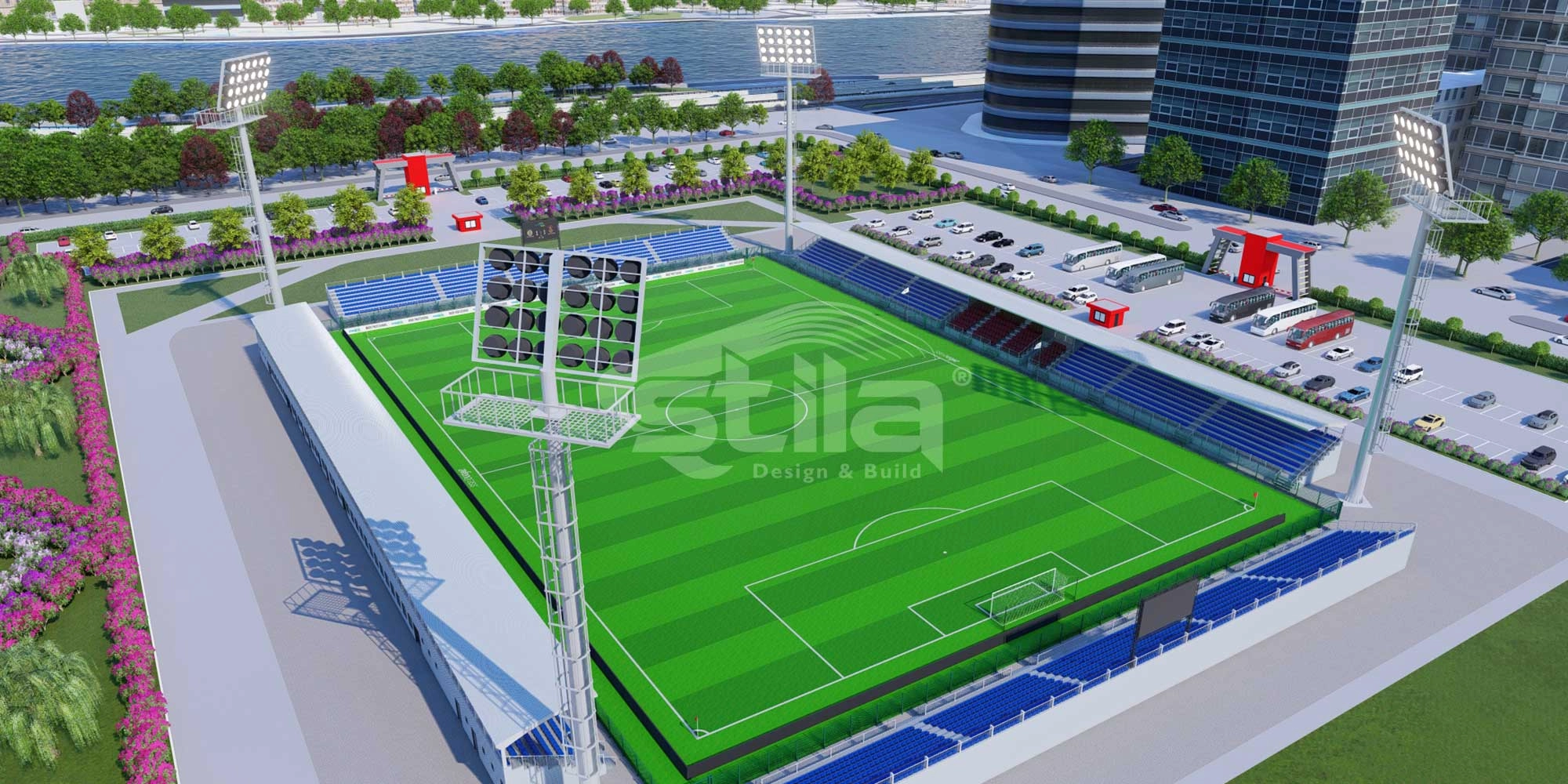 5.000 Seats Stadium