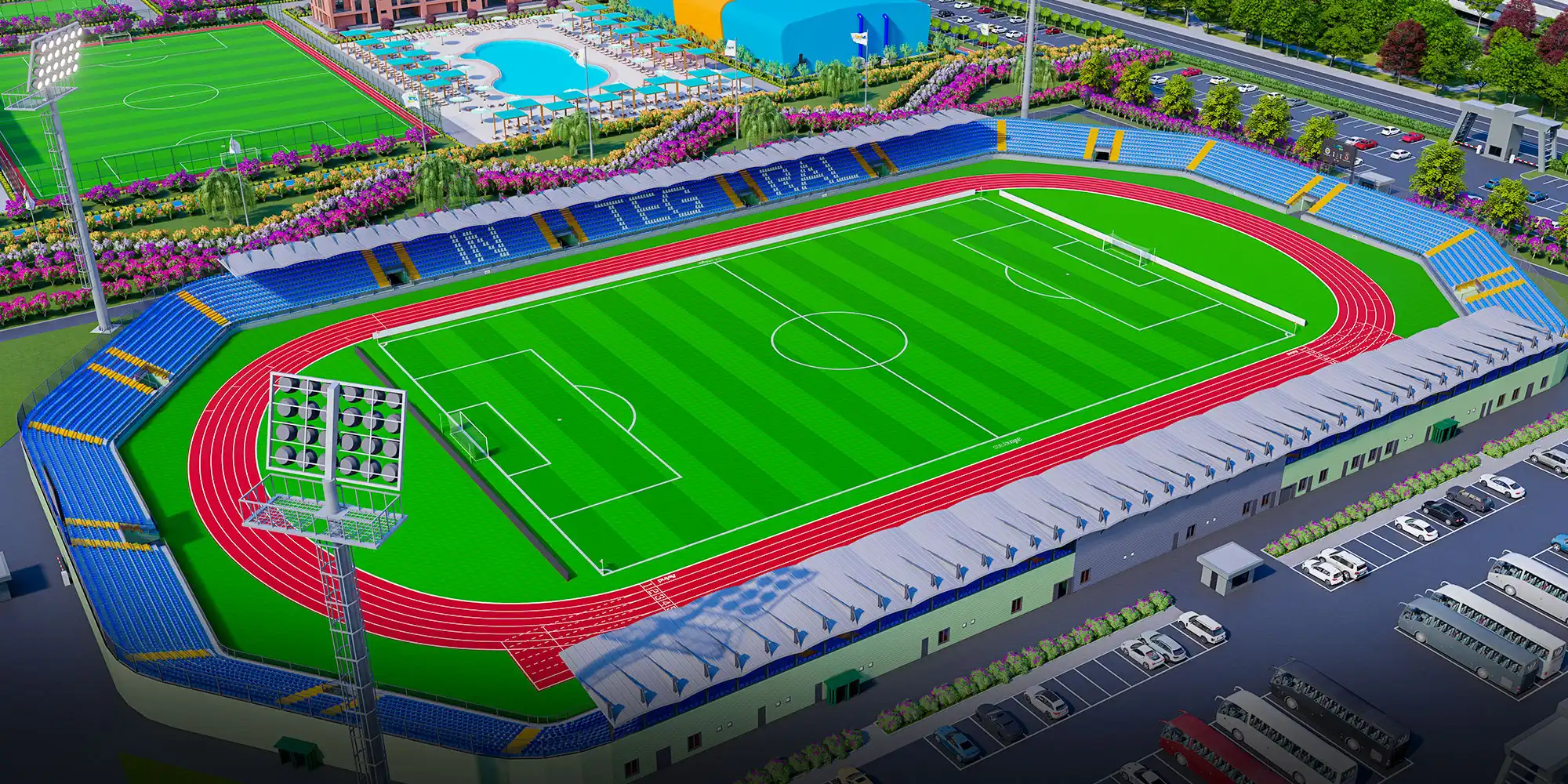 10.000 Seats Stadium