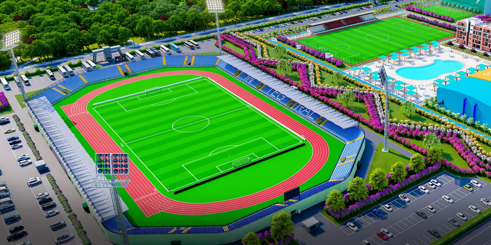 10.000 Seats Stadium