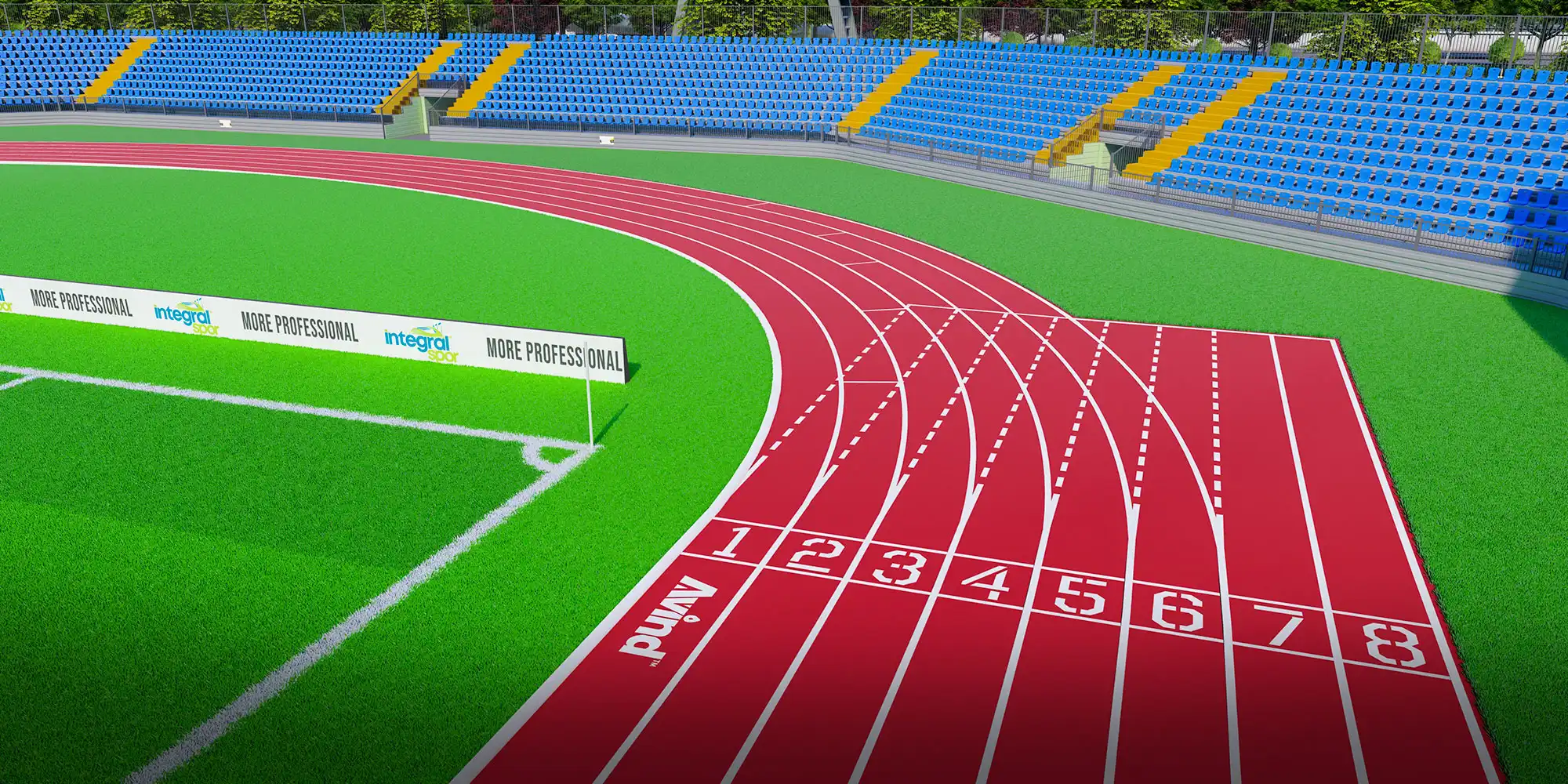 10.000 Seats Stadium
