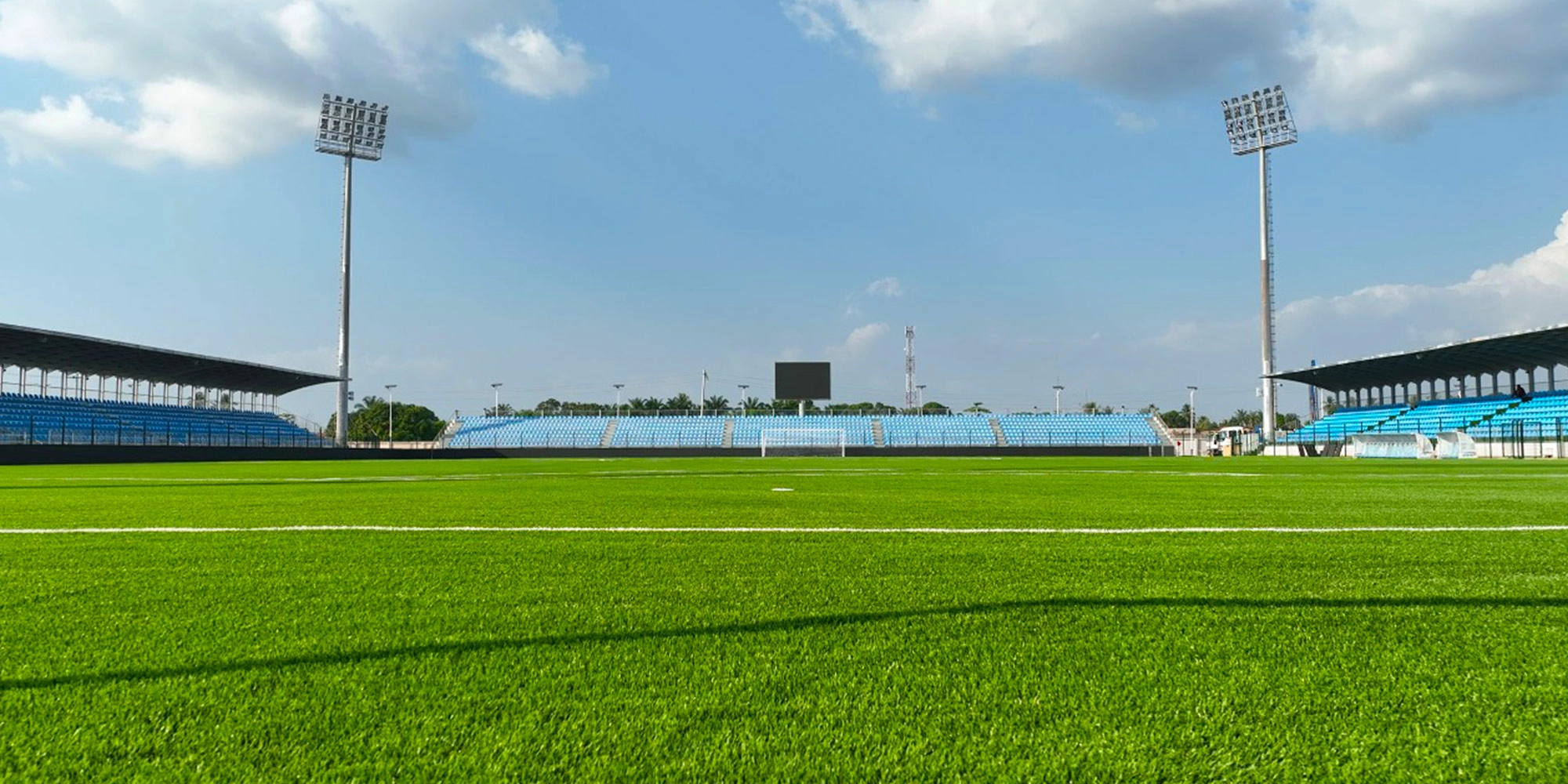 Customizable Grandstand Seats