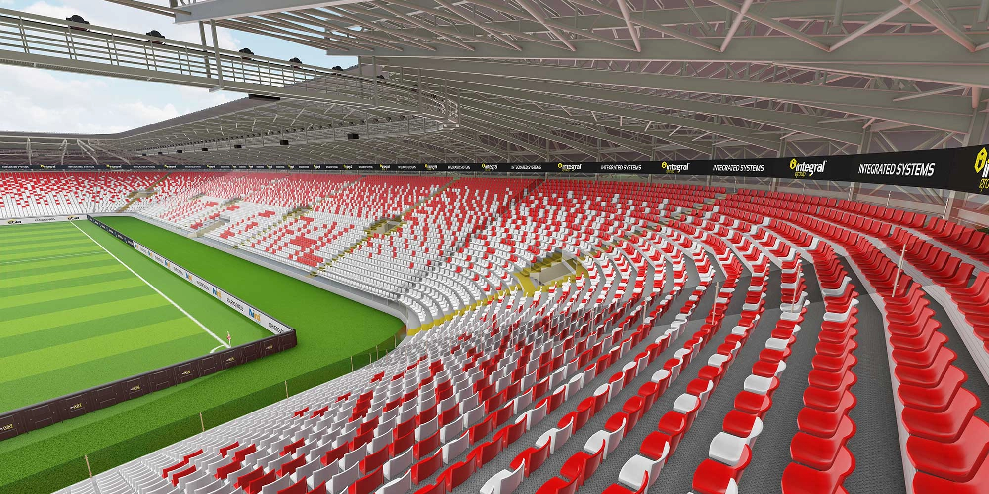 Flexible Spectator Comfort