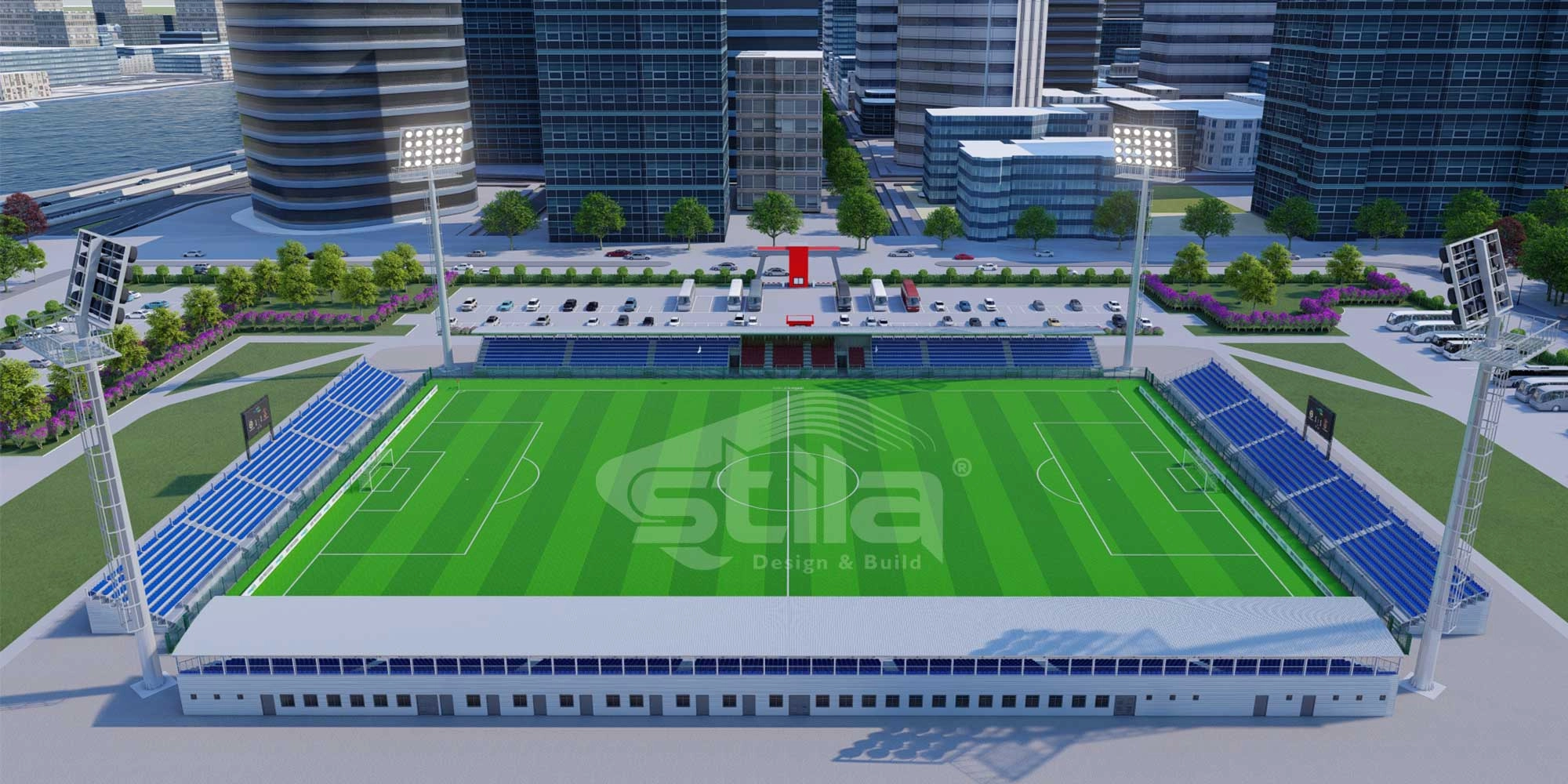  High-Tech Turf, and Spectator Comfort