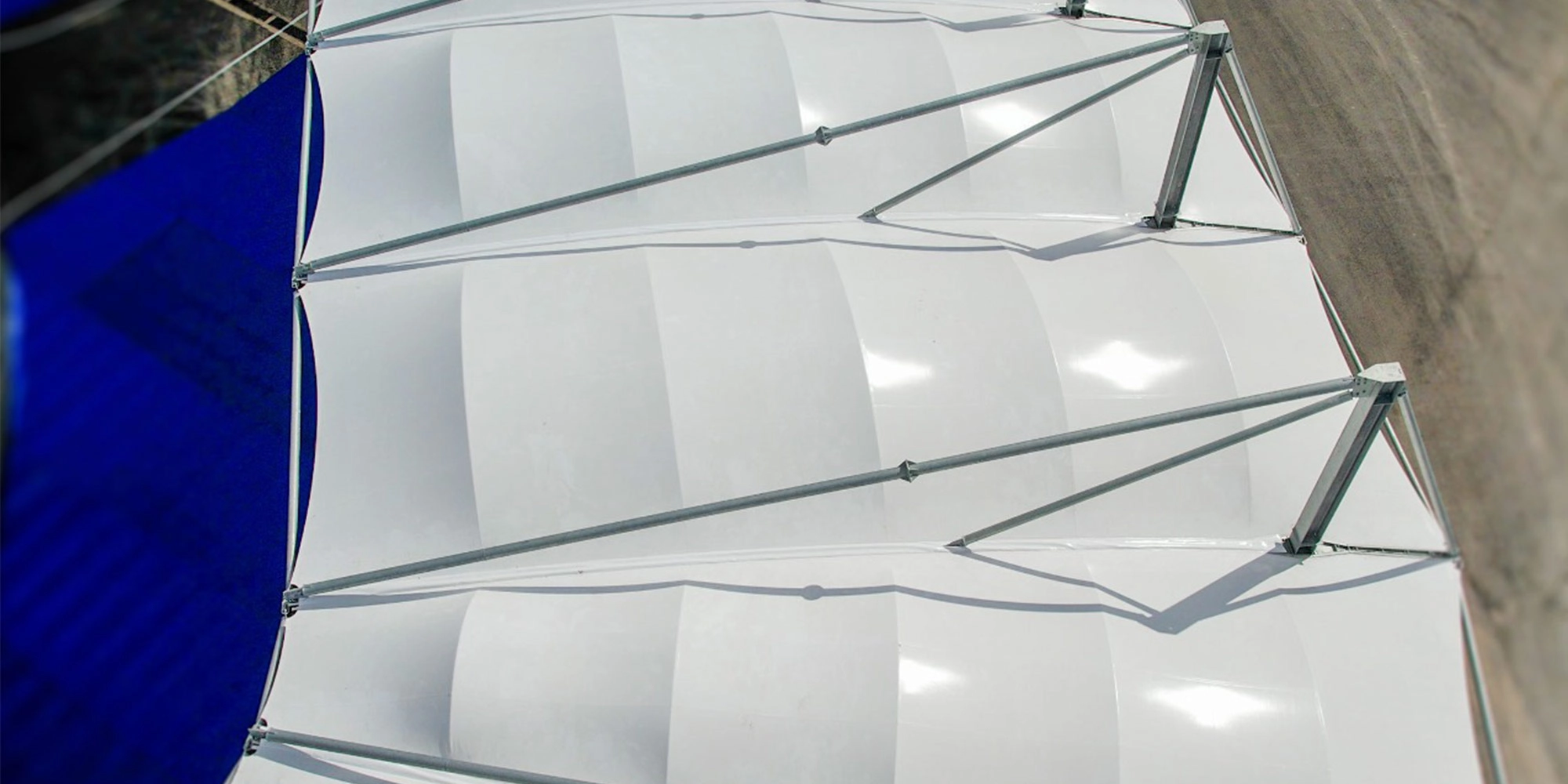 PVC & PTFE Tensile Roofs