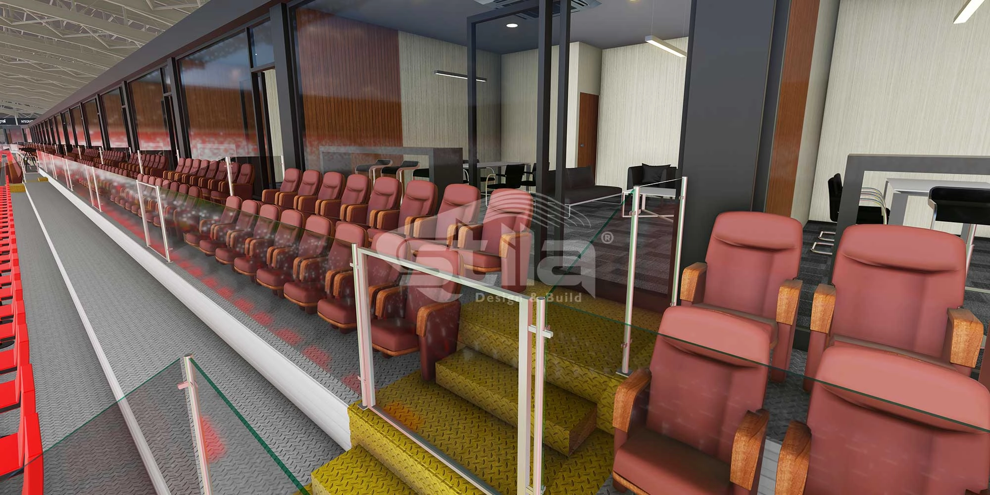 VIP Grandstands