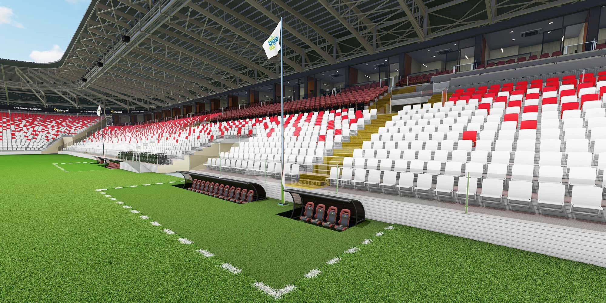 World-Class Stadium