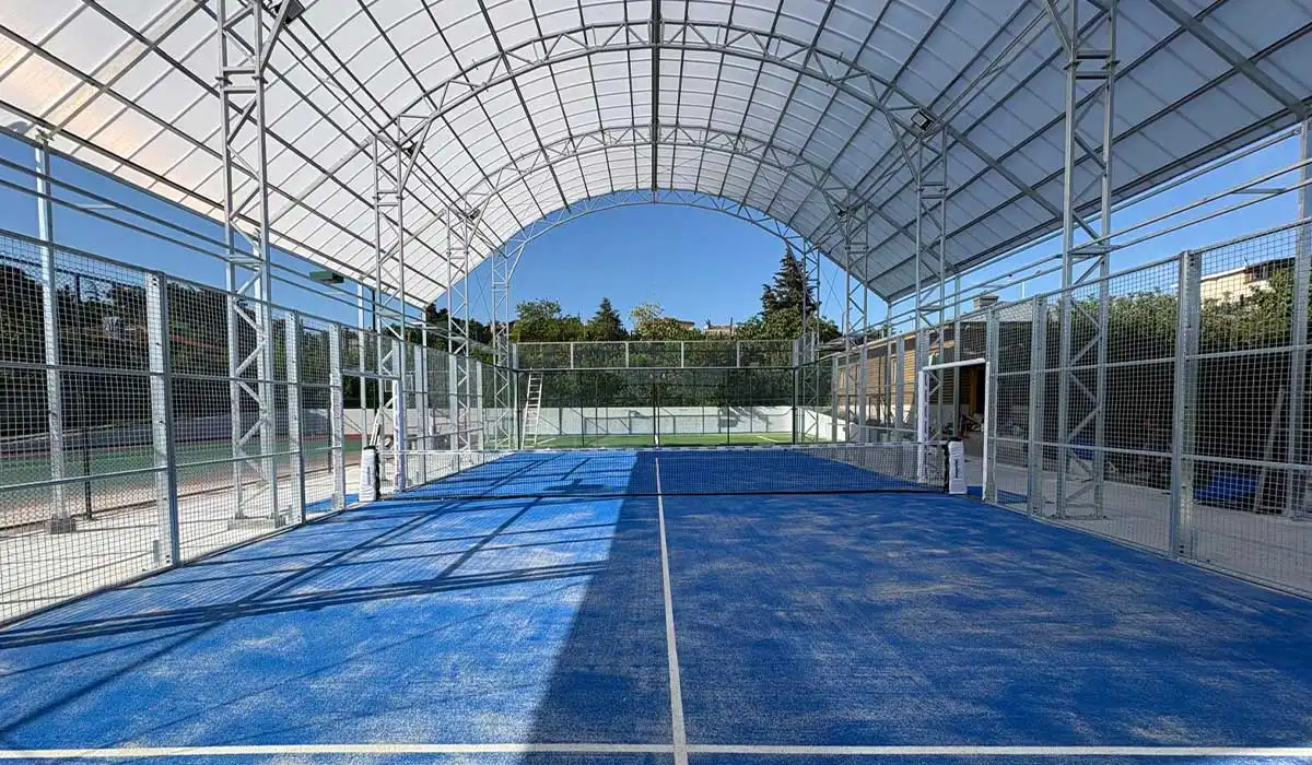 Origin Discover Padel Court