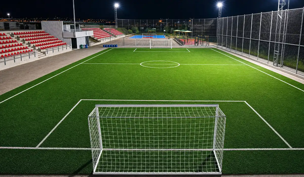 Serbia Football Field
