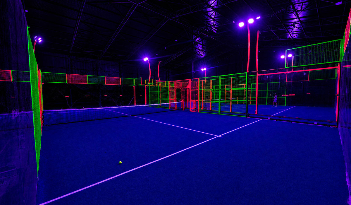 neon padel kort yapımı