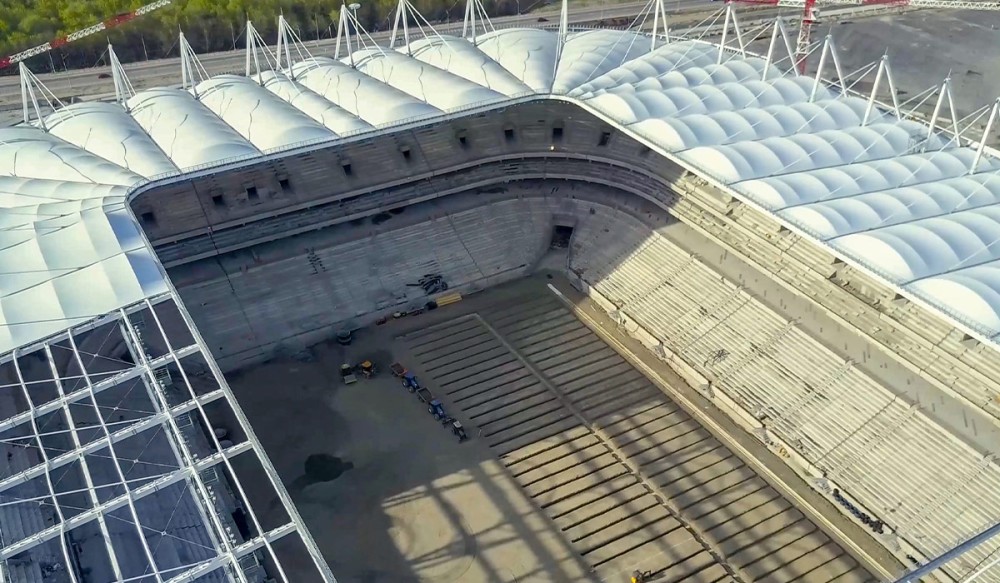 30000 capacity stadium construction
