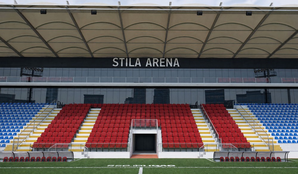 grandstand renovation