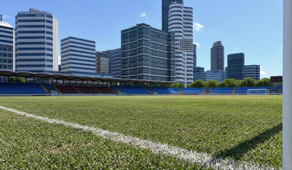 Estadio de 5000 asientos