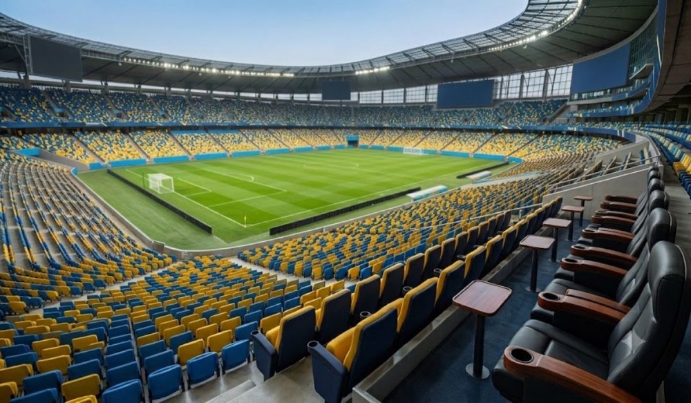 stadium seat types