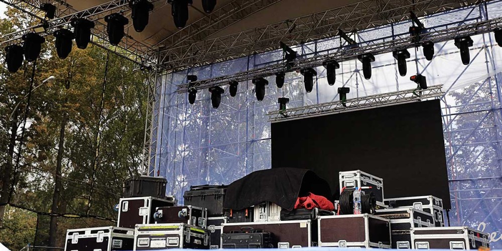 concert stage equipments