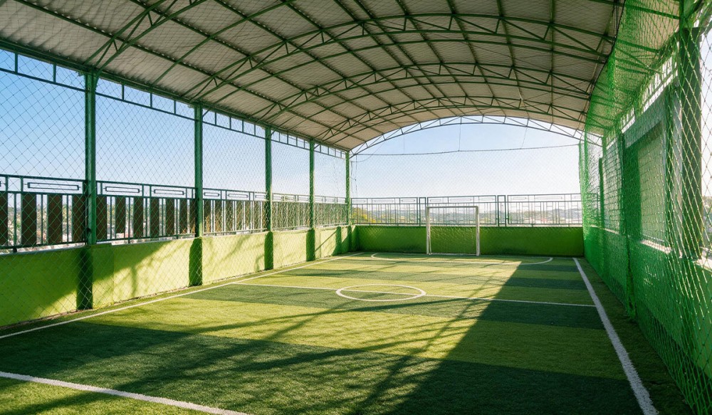 Kapalı Mini Futbol Sahası